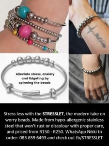 stresslet anxiety jewellery